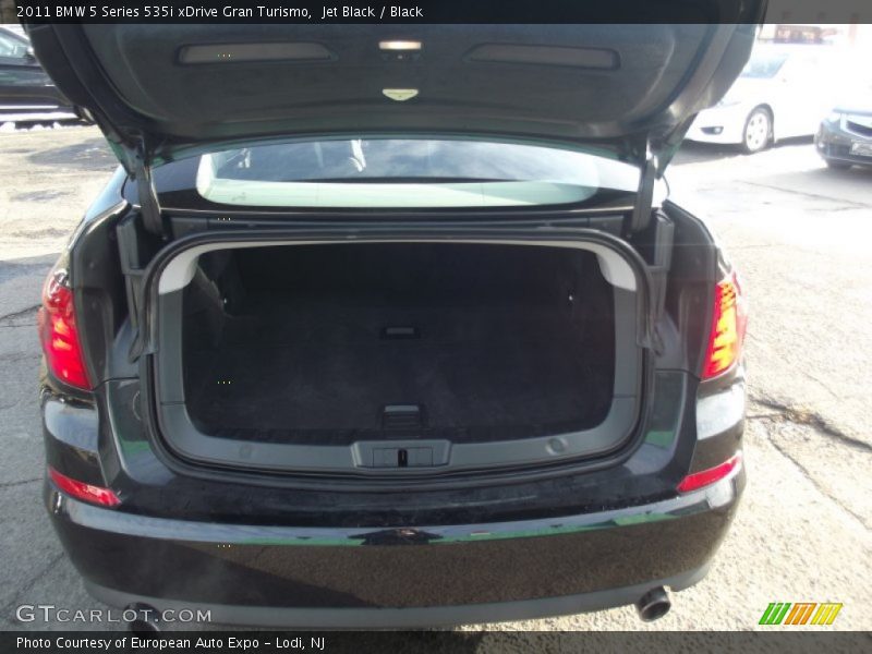 Jet Black / Black 2011 BMW 5 Series 535i xDrive Gran Turismo