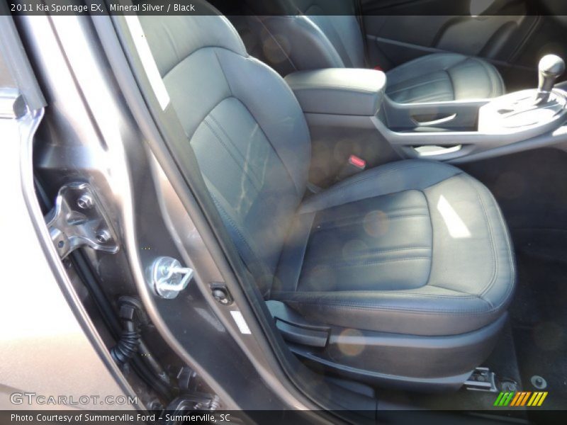 Mineral Silver / Black 2011 Kia Sportage EX