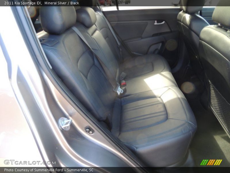 Mineral Silver / Black 2011 Kia Sportage EX