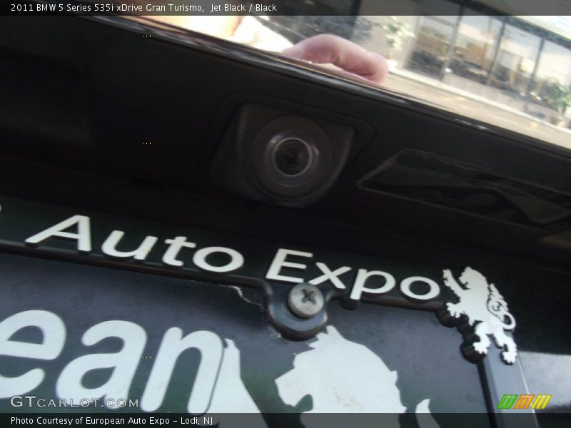 Jet Black / Black 2011 BMW 5 Series 535i xDrive Gran Turismo