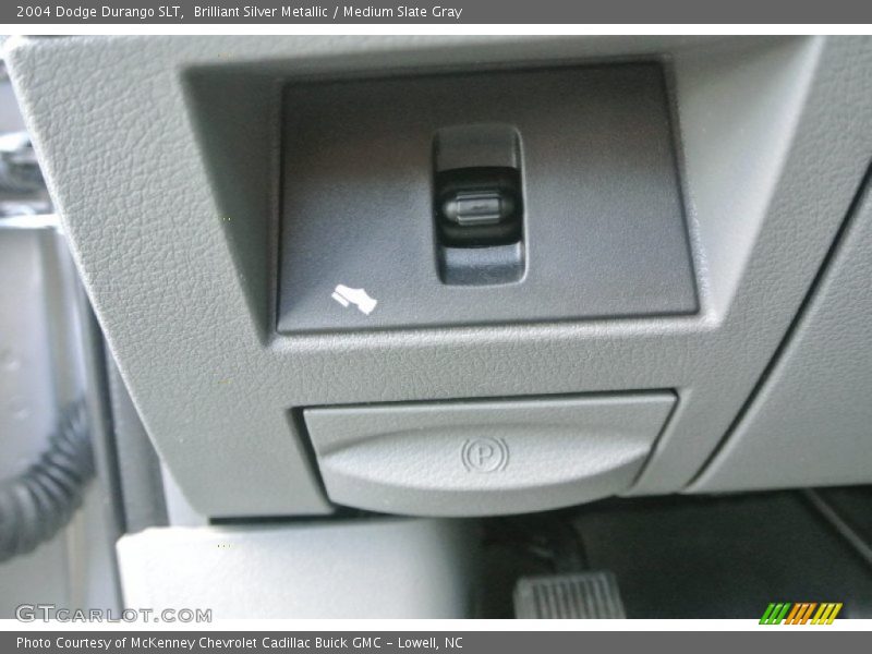 Brilliant Silver Metallic / Medium Slate Gray 2004 Dodge Durango SLT