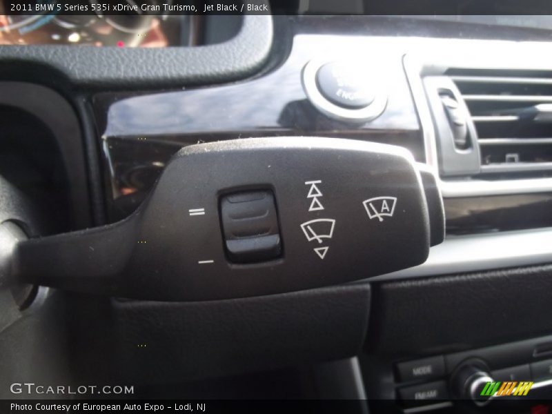 Jet Black / Black 2011 BMW 5 Series 535i xDrive Gran Turismo