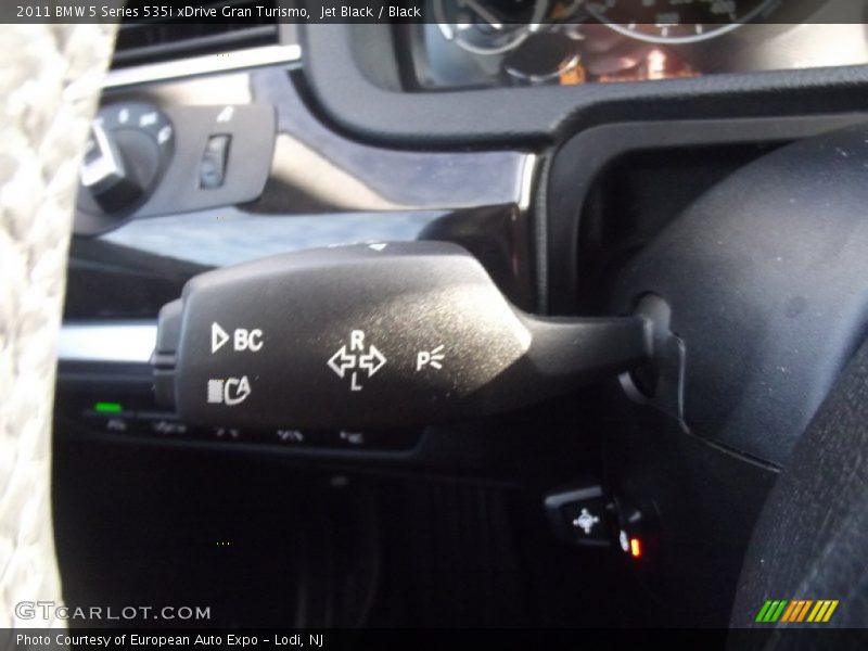 Jet Black / Black 2011 BMW 5 Series 535i xDrive Gran Turismo
