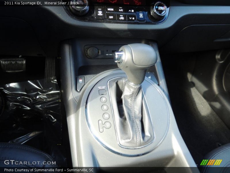 Mineral Silver / Black 2011 Kia Sportage EX