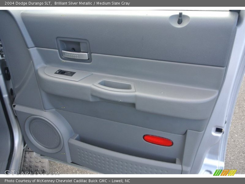 Brilliant Silver Metallic / Medium Slate Gray 2004 Dodge Durango SLT