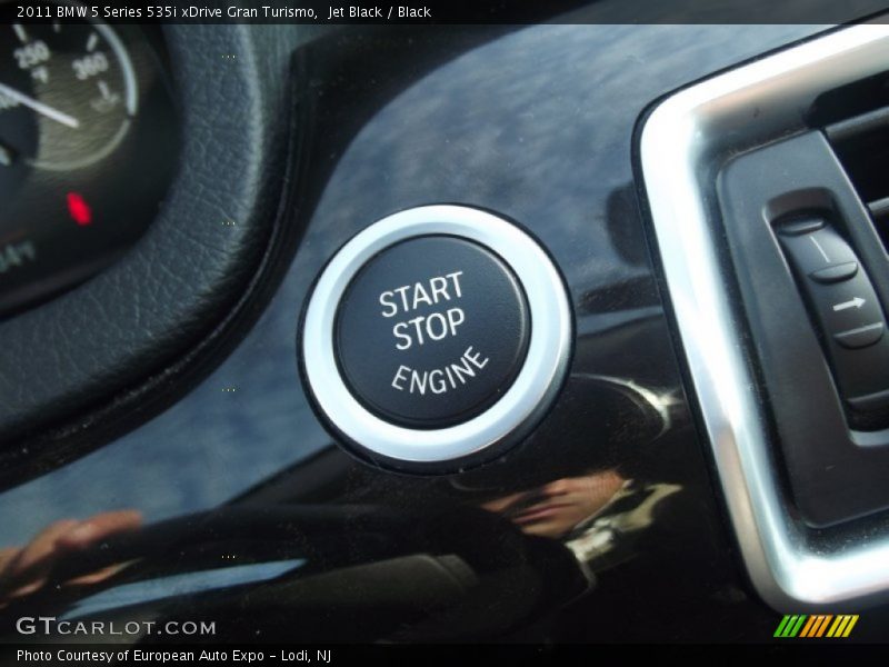 Jet Black / Black 2011 BMW 5 Series 535i xDrive Gran Turismo