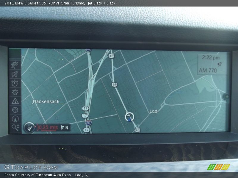 Jet Black / Black 2011 BMW 5 Series 535i xDrive Gran Turismo