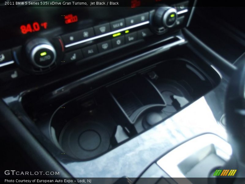 Jet Black / Black 2011 BMW 5 Series 535i xDrive Gran Turismo