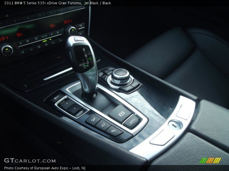 Jet Black / Black 2011 BMW 5 Series 535i xDrive Gran Turismo