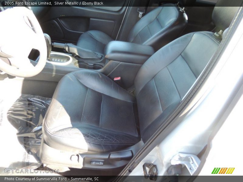 Silver Metallic / Ebony Black 2005 Ford Escape Limited