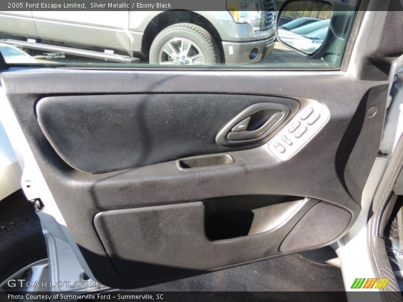 Silver Metallic / Ebony Black 2005 Ford Escape Limited