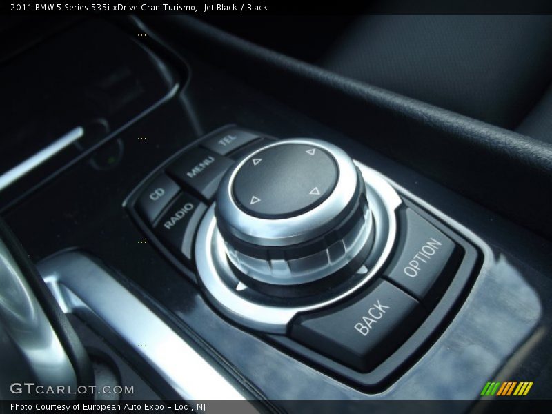 Jet Black / Black 2011 BMW 5 Series 535i xDrive Gran Turismo