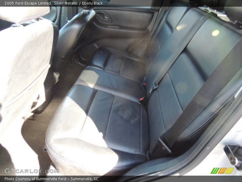 Silver Metallic / Ebony Black 2005 Ford Escape Limited