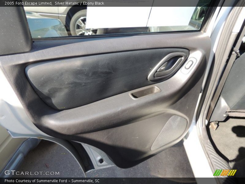 Silver Metallic / Ebony Black 2005 Ford Escape Limited