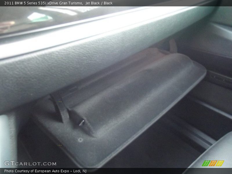 Jet Black / Black 2011 BMW 5 Series 535i xDrive Gran Turismo