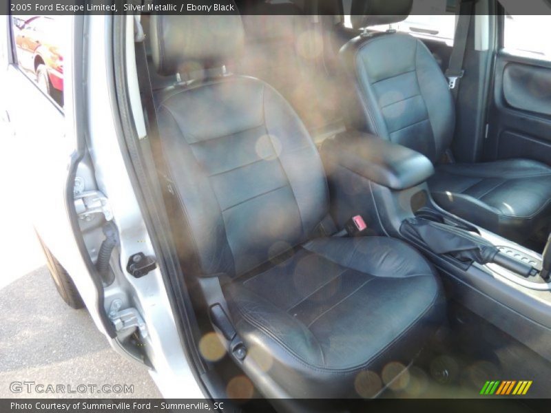 Silver Metallic / Ebony Black 2005 Ford Escape Limited