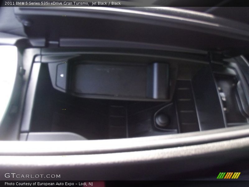 Jet Black / Black 2011 BMW 5 Series 535i xDrive Gran Turismo