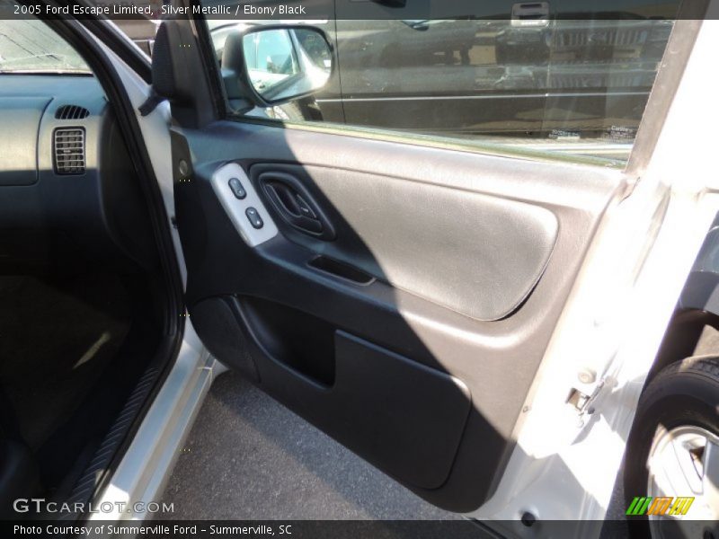 Silver Metallic / Ebony Black 2005 Ford Escape Limited