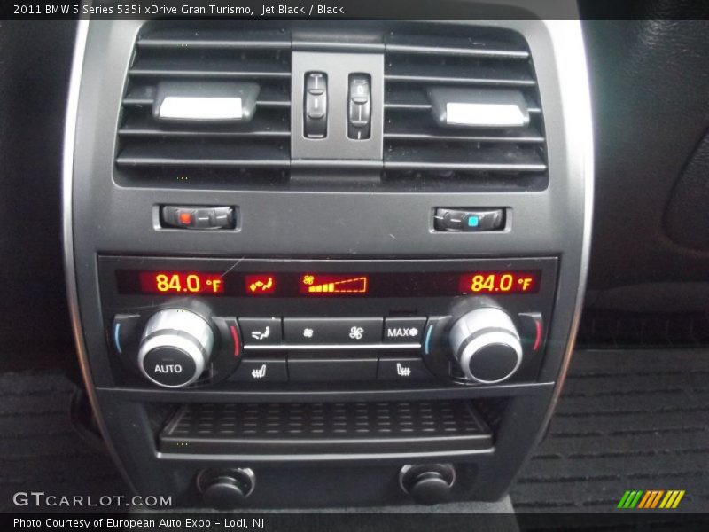 Jet Black / Black 2011 BMW 5 Series 535i xDrive Gran Turismo