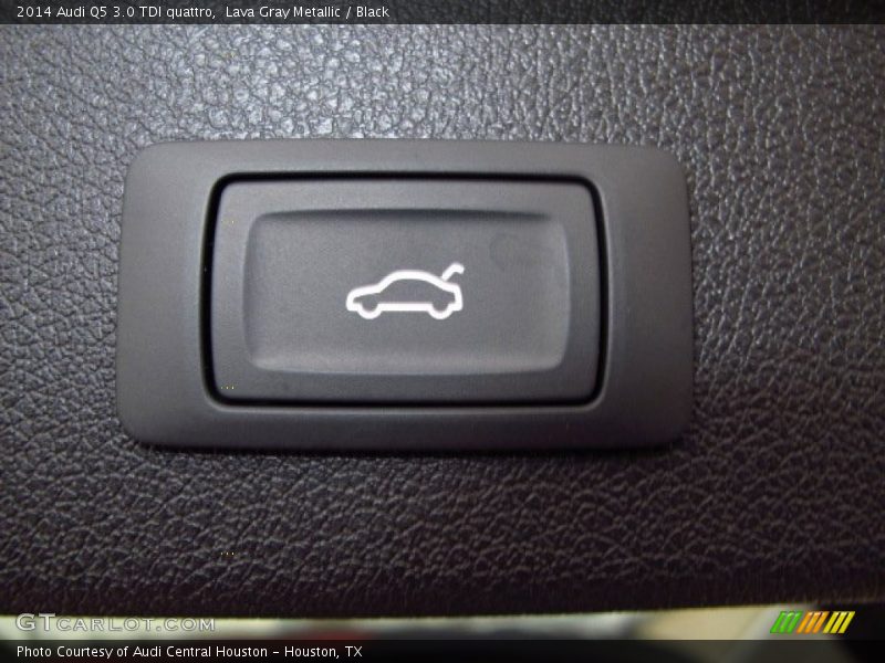 Lava Gray Metallic / Black 2014 Audi Q5 3.0 TDI quattro