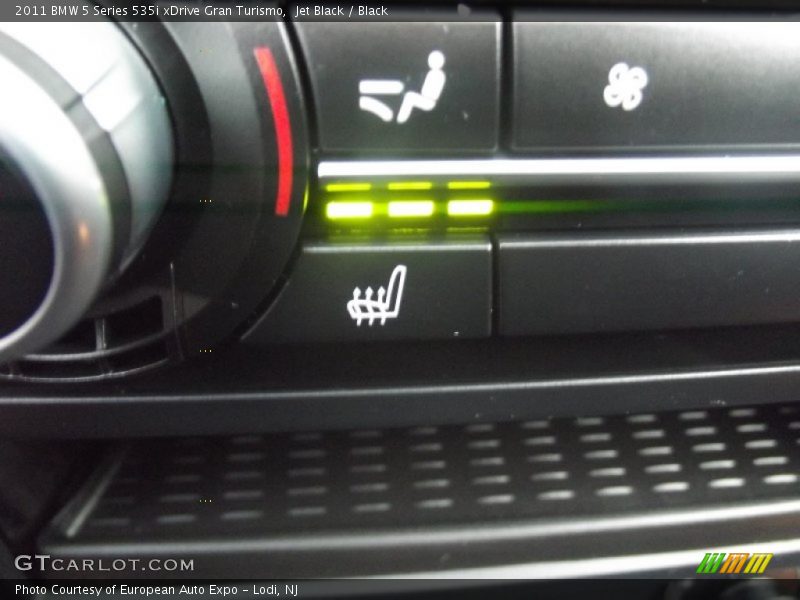 Jet Black / Black 2011 BMW 5 Series 535i xDrive Gran Turismo