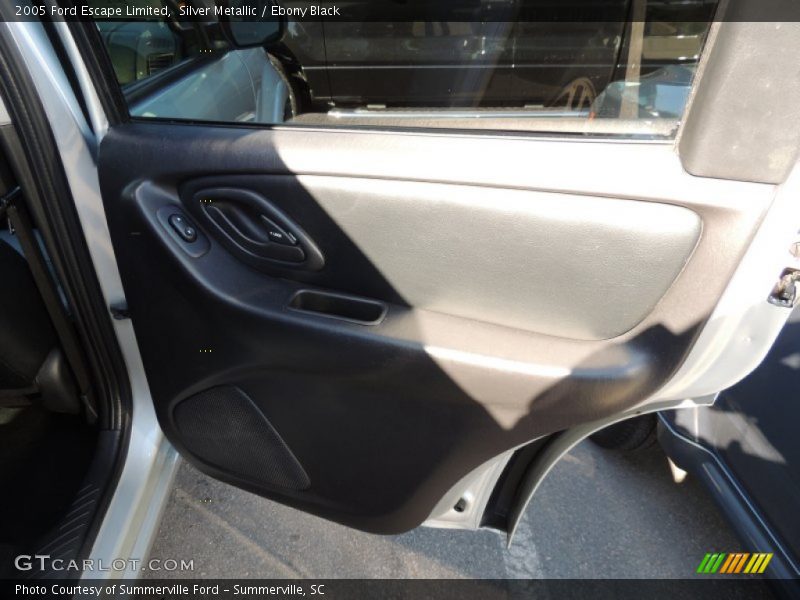 Silver Metallic / Ebony Black 2005 Ford Escape Limited