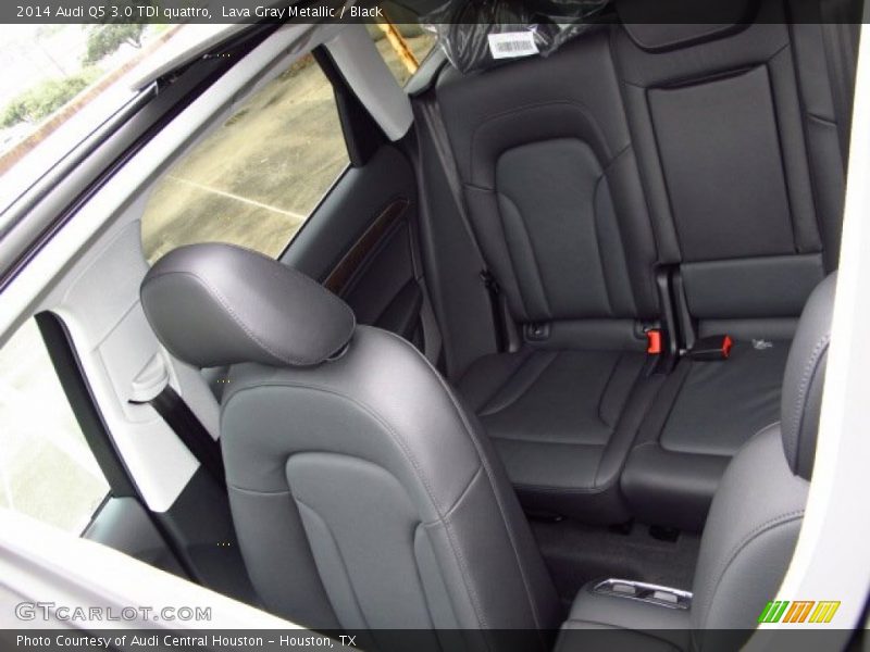 Lava Gray Metallic / Black 2014 Audi Q5 3.0 TDI quattro