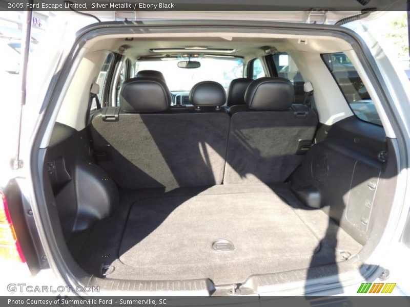 Silver Metallic / Ebony Black 2005 Ford Escape Limited