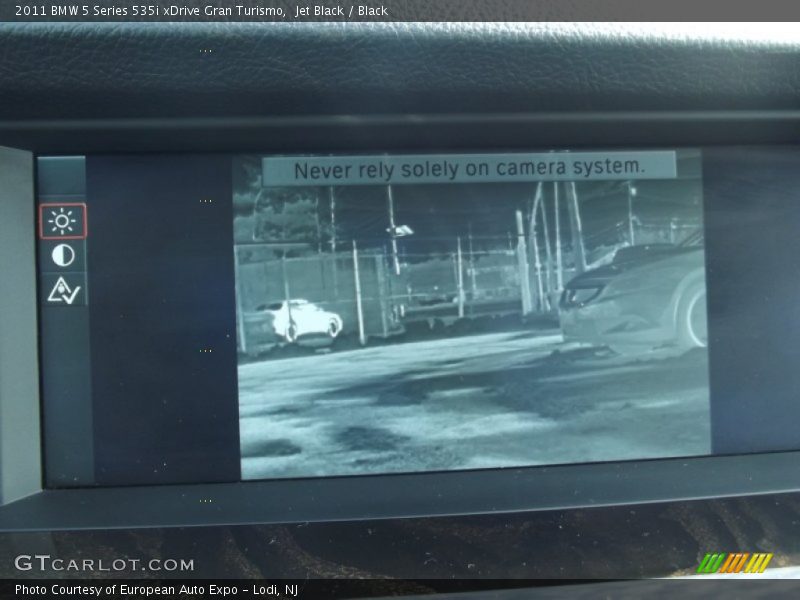 Jet Black / Black 2011 BMW 5 Series 535i xDrive Gran Turismo