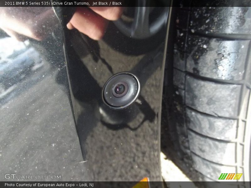 Jet Black / Black 2011 BMW 5 Series 535i xDrive Gran Turismo
