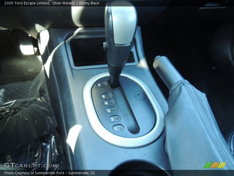 Silver Metallic / Ebony Black 2005 Ford Escape Limited
