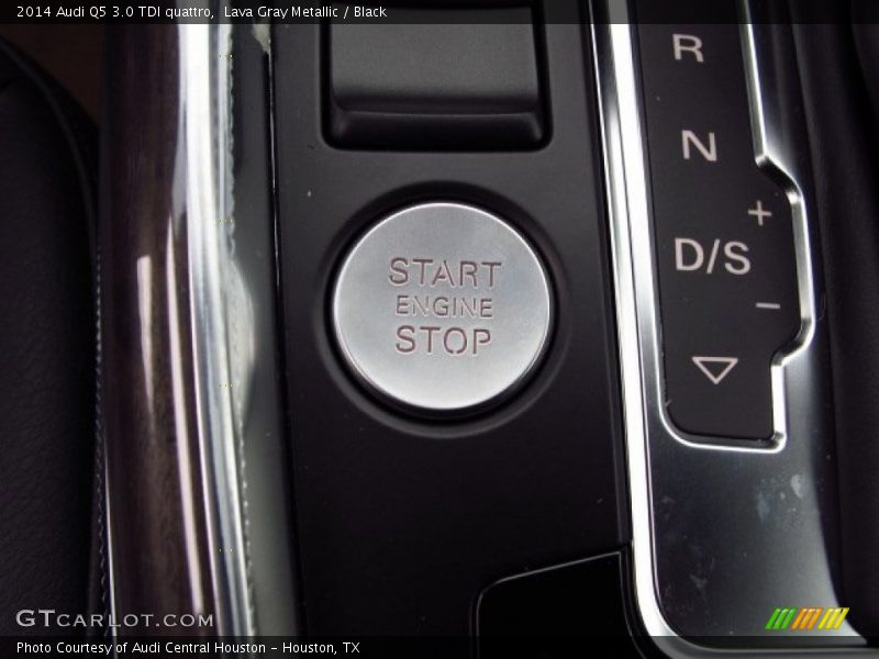 Lava Gray Metallic / Black 2014 Audi Q5 3.0 TDI quattro