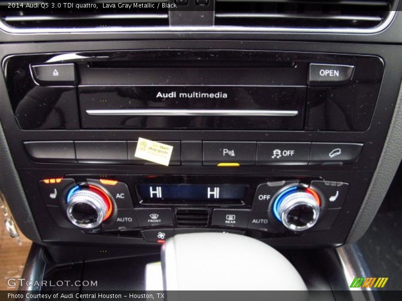 Lava Gray Metallic / Black 2014 Audi Q5 3.0 TDI quattro