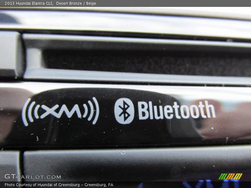 Desert Bronze / Beige 2013 Hyundai Elantra GLS