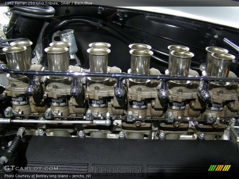6 Dual downdraft Weber carburators. - 1962 Ferrari 250 GTO Tribute 