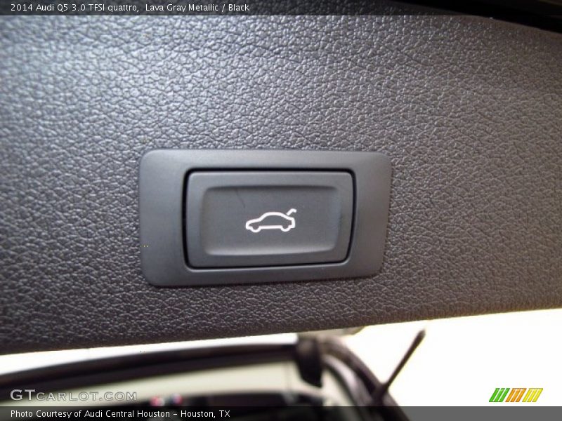 Lava Gray Metallic / Black 2014 Audi Q5 3.0 TFSI quattro