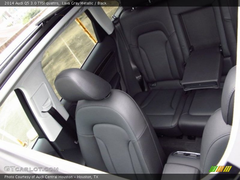 Lava Gray Metallic / Black 2014 Audi Q5 3.0 TFSI quattro