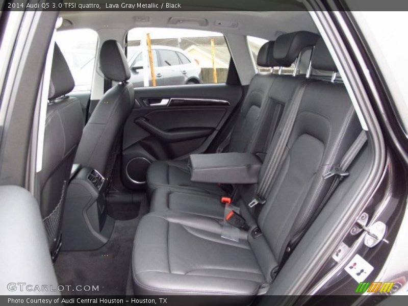 Lava Gray Metallic / Black 2014 Audi Q5 3.0 TFSI quattro