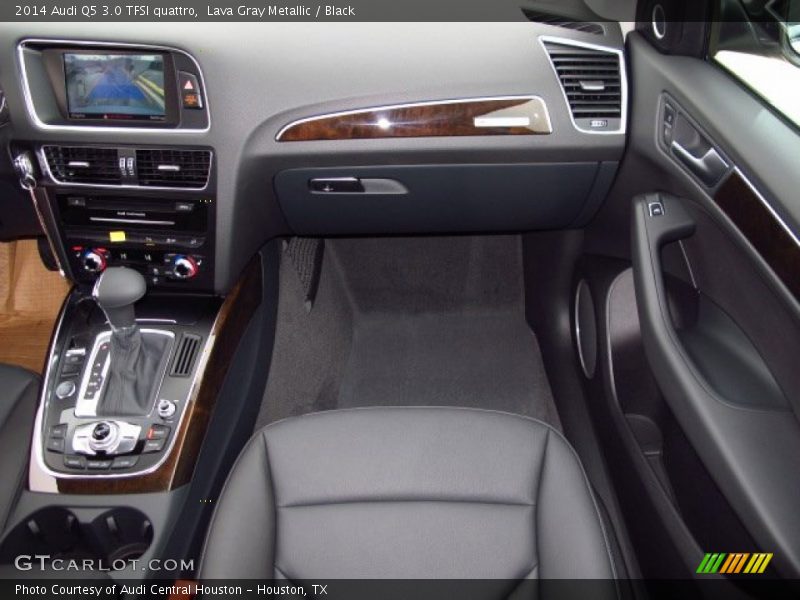 Lava Gray Metallic / Black 2014 Audi Q5 3.0 TFSI quattro