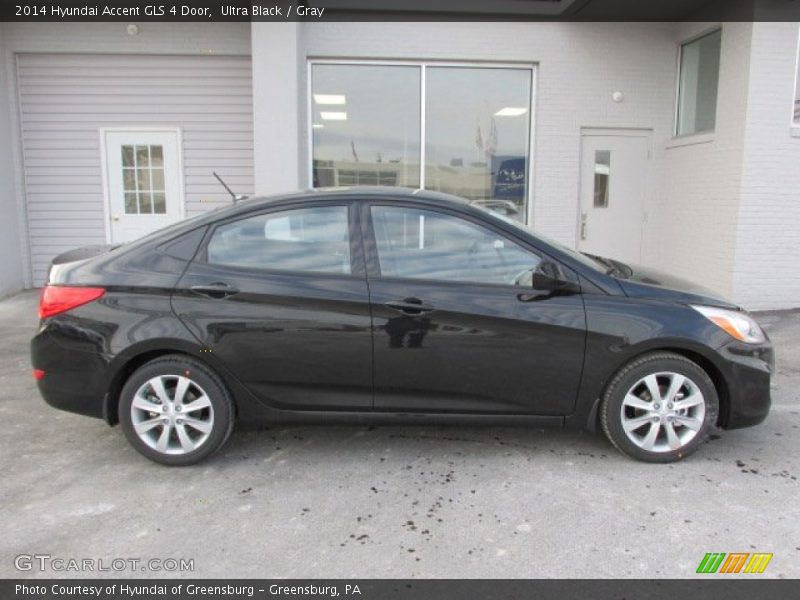  2014 Accent GLS 4 Door Ultra Black
