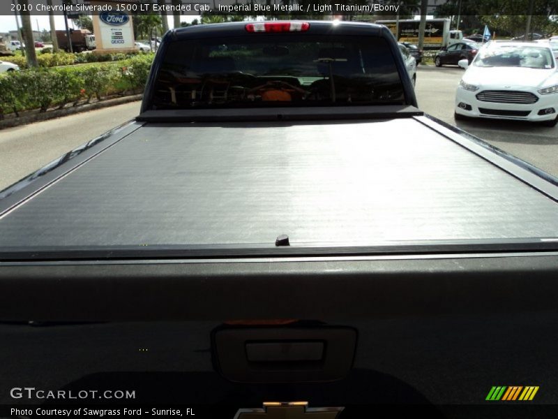Imperial Blue Metallic / Light Titanium/Ebony 2010 Chevrolet Silverado 1500 LT Extended Cab