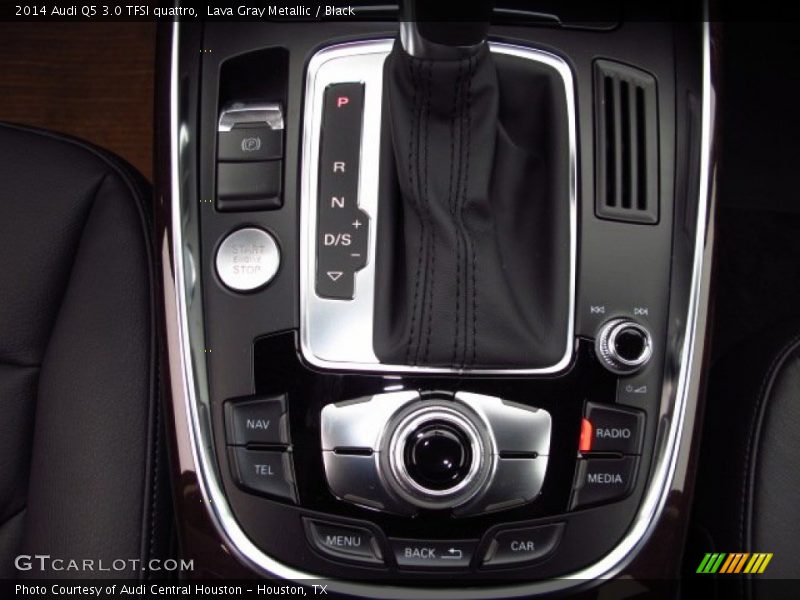Lava Gray Metallic / Black 2014 Audi Q5 3.0 TFSI quattro