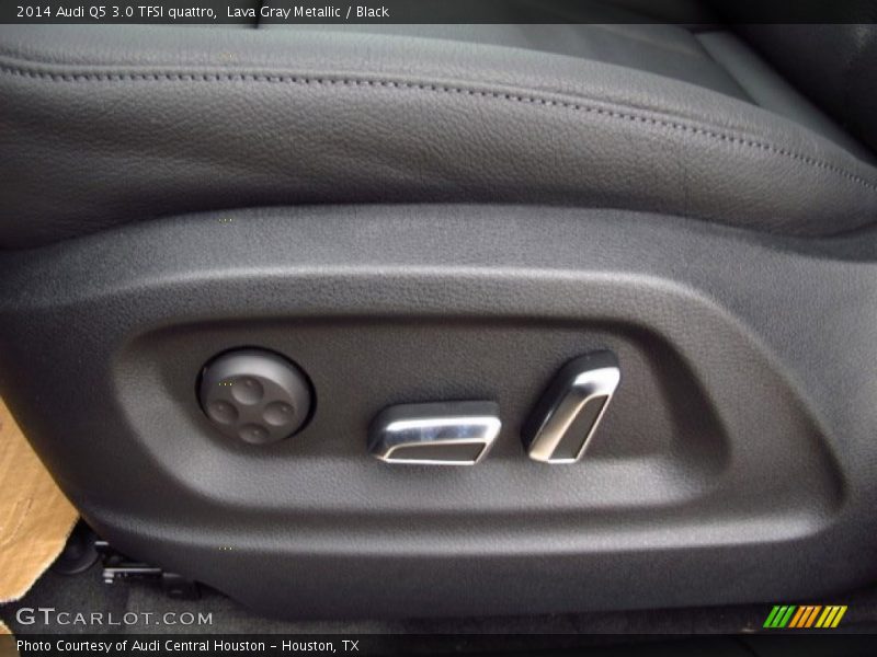Lava Gray Metallic / Black 2014 Audi Q5 3.0 TFSI quattro