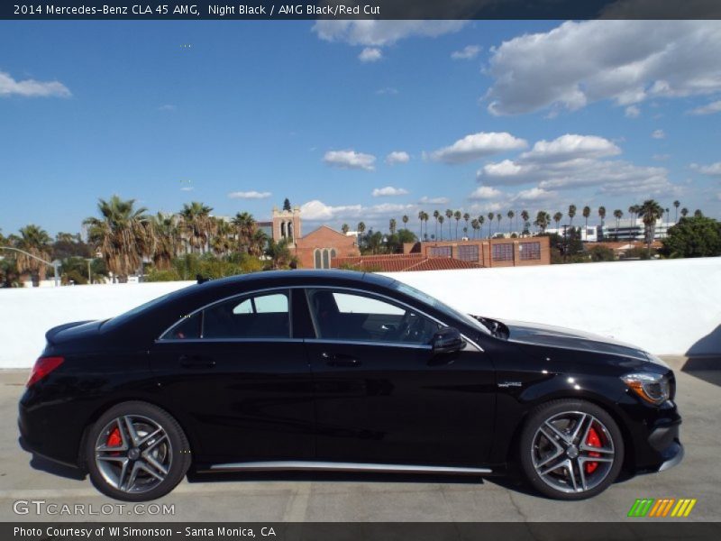  2014 CLA 45 AMG Night Black