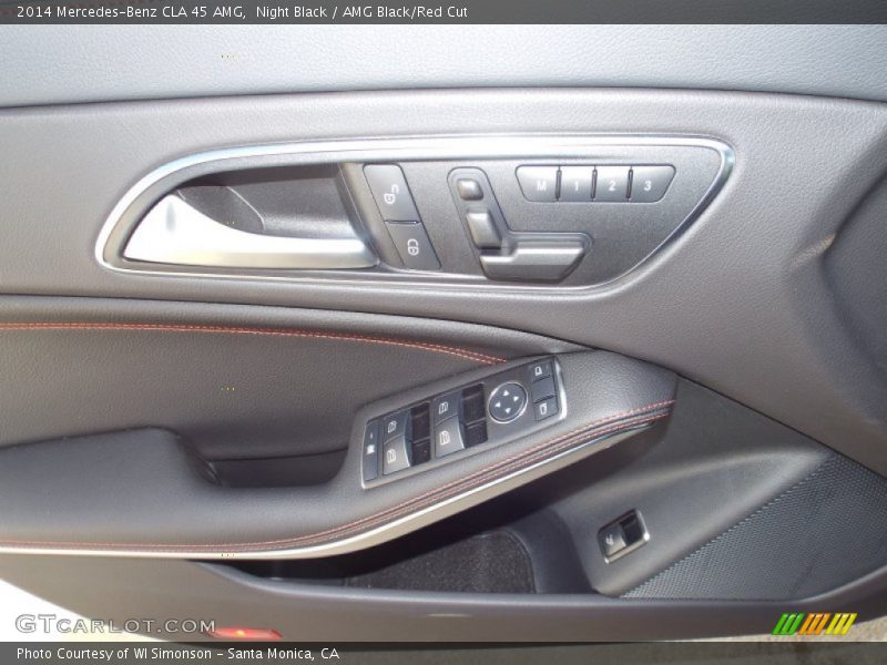 Door Panel of 2014 CLA 45 AMG