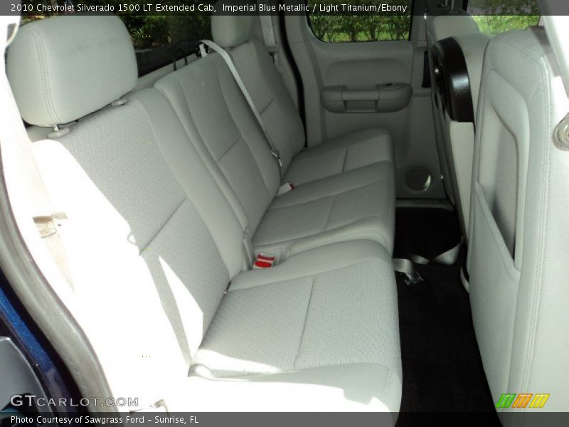 Imperial Blue Metallic / Light Titanium/Ebony 2010 Chevrolet Silverado 1500 LT Extended Cab