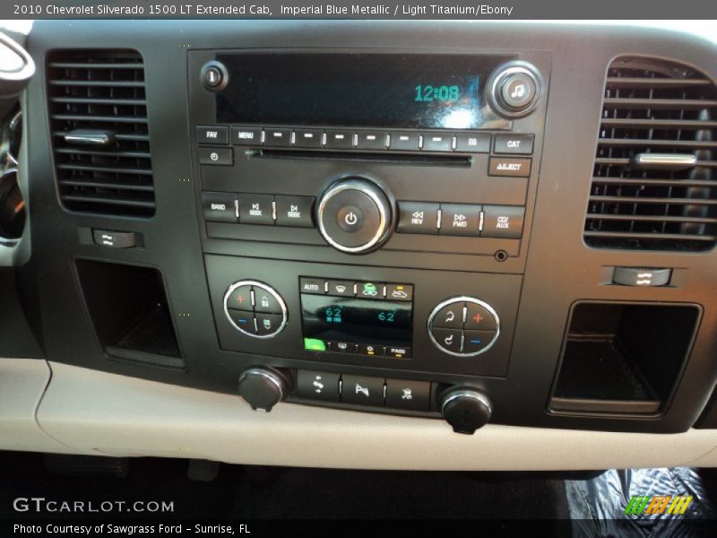 Imperial Blue Metallic / Light Titanium/Ebony 2010 Chevrolet Silverado 1500 LT Extended Cab
