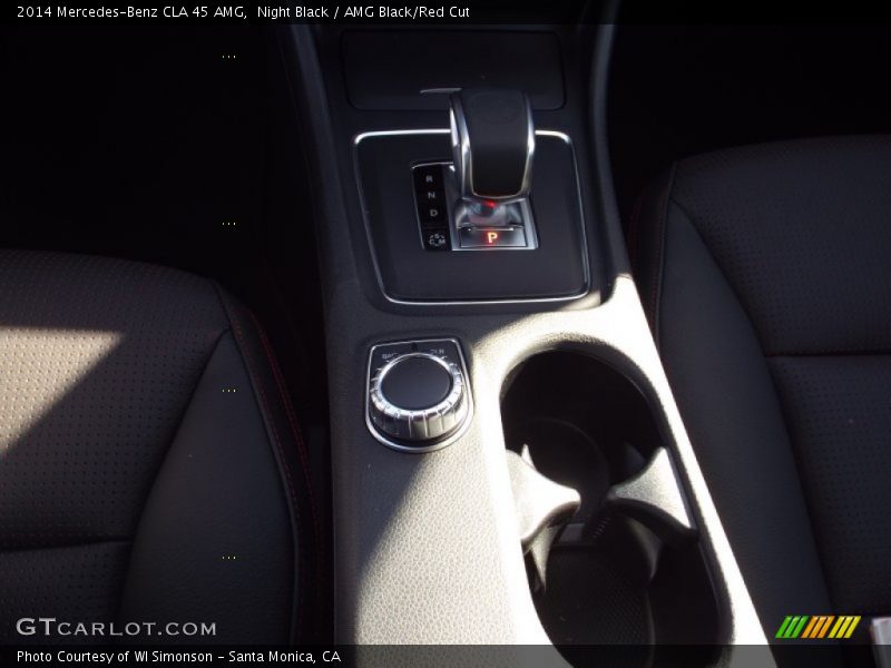  2014 CLA 45 AMG AMG SpeedShift DCT 7 Speed Shifter