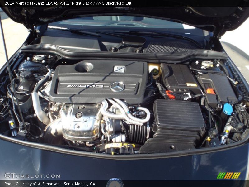  2014 CLA 45 AMG Engine - 2.0 Liter AMG Turbocharged DI DOHC 16-Valve VVT 4 Cylinder
