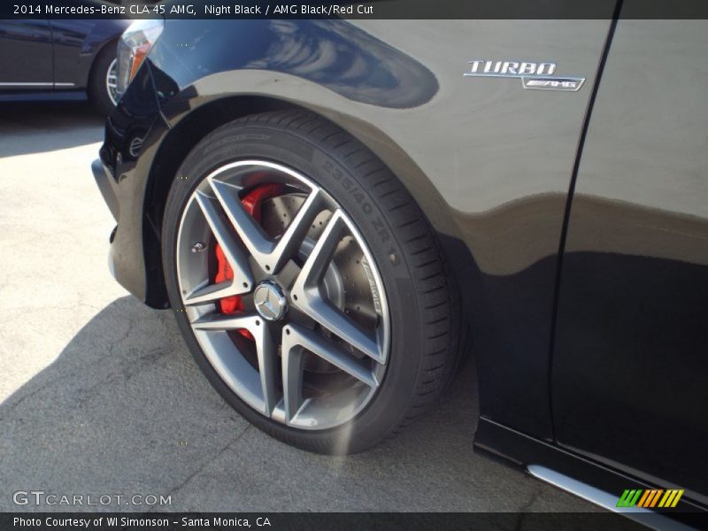 2014 CLA 45 AMG Wheel